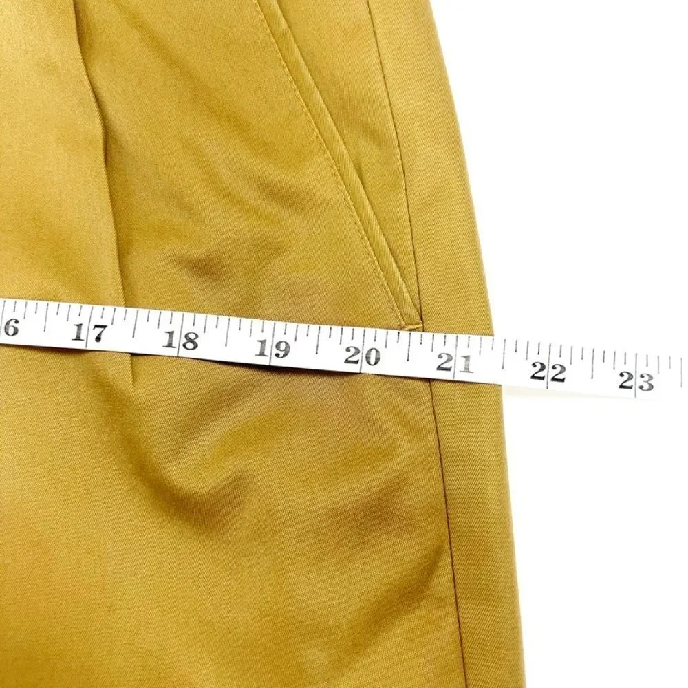 John W. Nordstrom Trouser Mens 34x30 Tan Wrinkle Free 100% Supima Cotton Pants